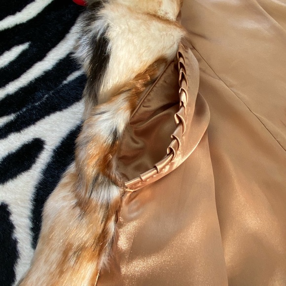 Curations Sleeveless Faux Fur Vest/Coat - Picture 9 of 14